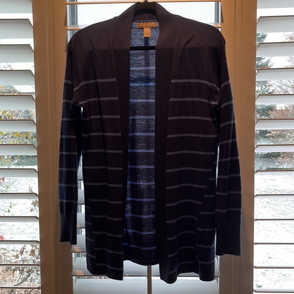 GAP Blue Cardigan Size M - Picture 2 of 5